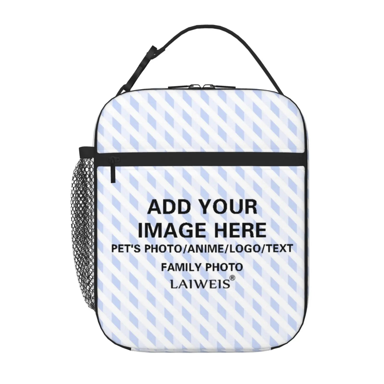Custom Messis 10 Football Soccer Merch Insulated Lunch Bag For School Storage Food Boxes Leakproof Thermal Cooler Lunch Boxes
