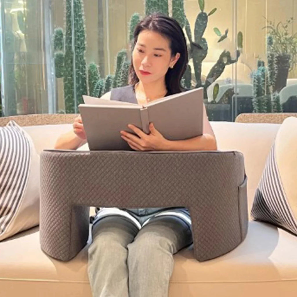 Armrest Pillow for Gaming/reading/work, Detachable Cover, 1 Piece