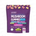 Mushroom Gummies Energy Burst Boost Immunity Improve Your Brain's Memory Promote Gastrointestinal Health