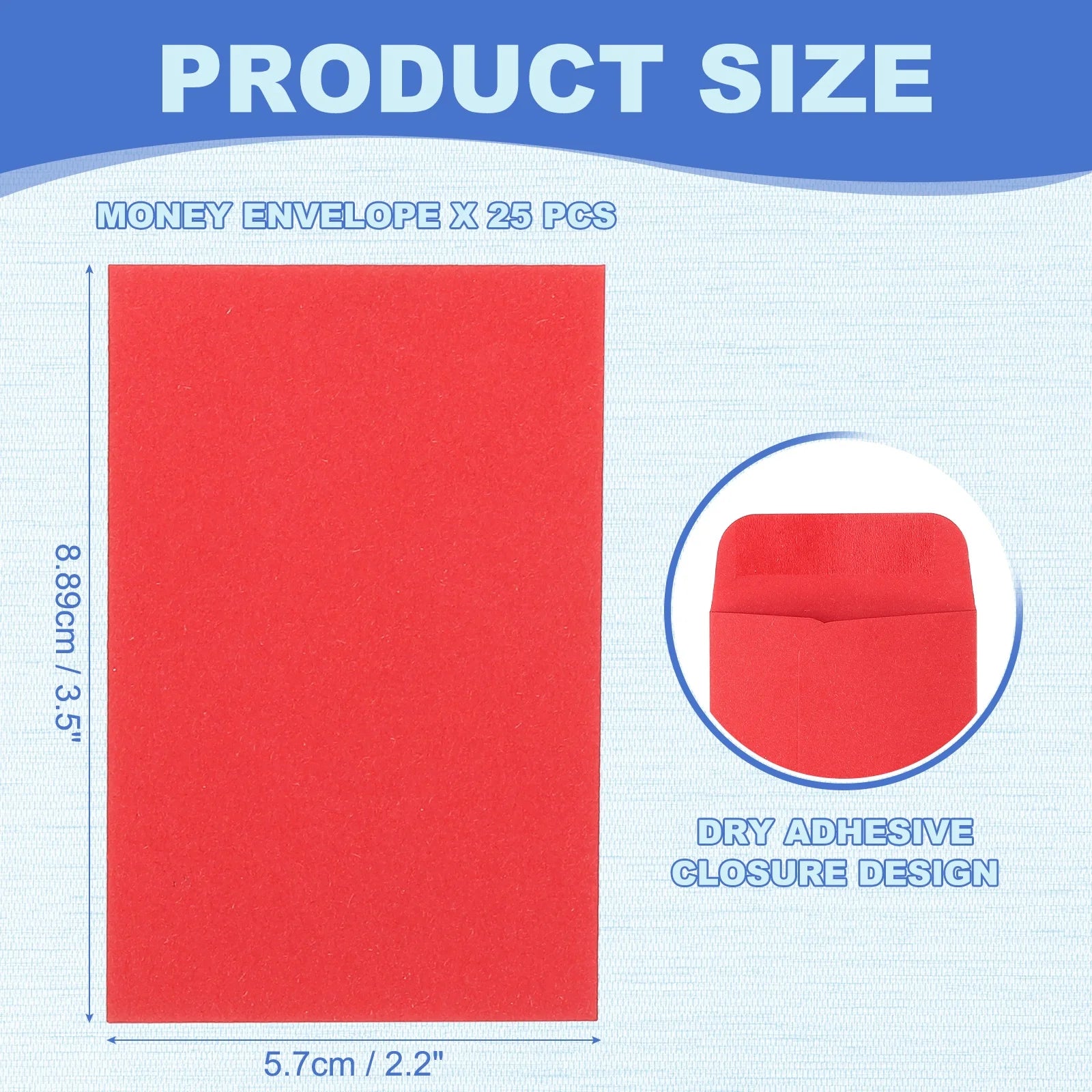 25Pcs 8.89x5.7cm Cash Envelopes Money Envelope Money Holder Bags Budgeting Saving Challenge Letter Gift Card Packaging Envelopes