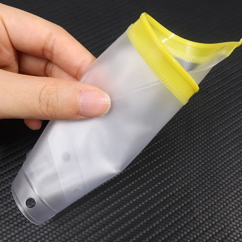 2/6/12Pcs Waterproof A6 6-Hole Binder Pockets Waterproof PVC Cash Budget Envelopes Zipper Binder Pouches for Notebook Planner