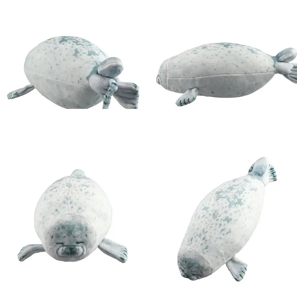 20/30CM Fat Plush Foca Gorda Seal Toy Stuffed Animal Foca Guatona Peluche Soft Doll Sleeping Pillow Cute Sea Lion Doll Gift