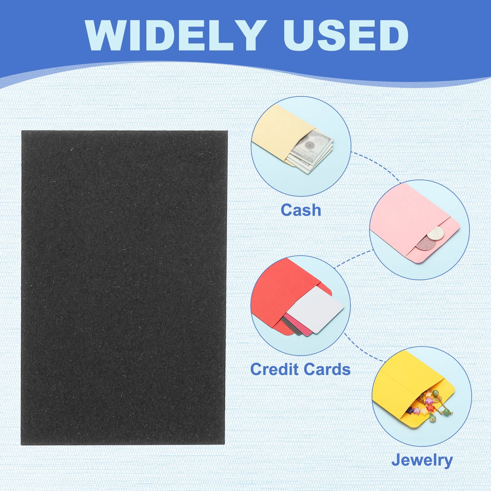 25Pcs 8.89x5.7cm Cash Envelopes Money Envelope Money Holder Bags Budgeting Saving Challenge Letter Gift Card Packaging Envelopes