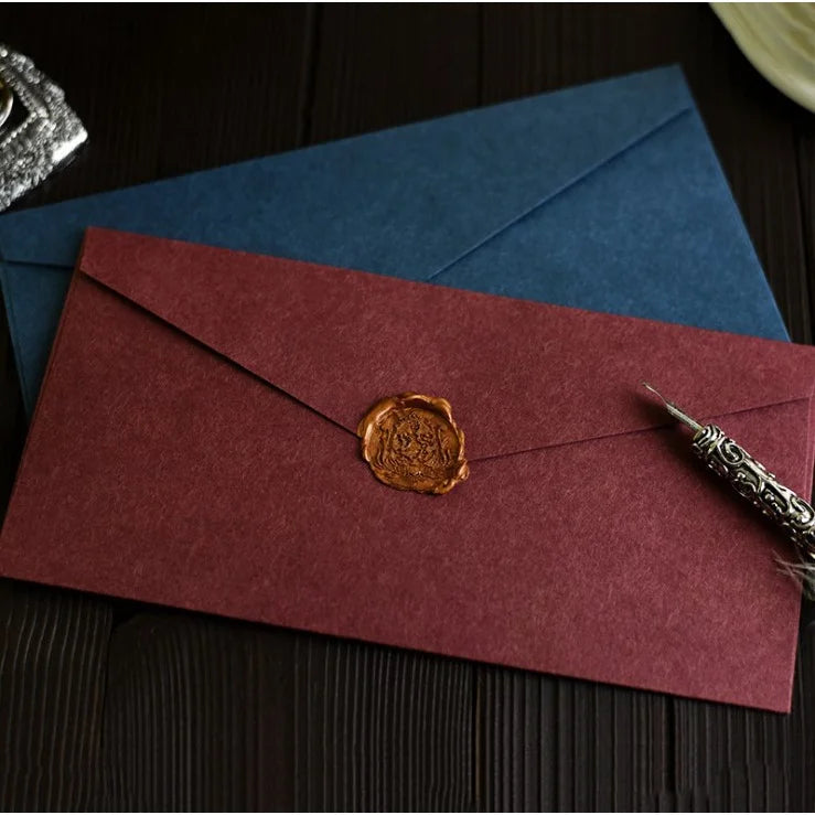 1pcs Paper Envelopes for Business Birthday Vintage Cash Solid Envelope Budget Vintage Paper Card Storage Bags Stationery Gift