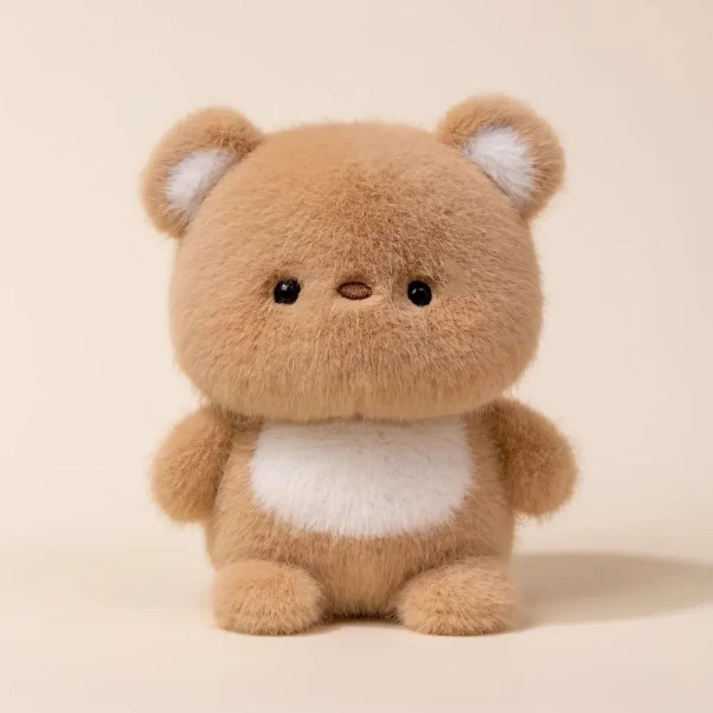 Fashion 16cm Plush Companion Doll Plush Elephant Stuffed Animal Pillow Super Soft Bear Animal Plush Toy Desk