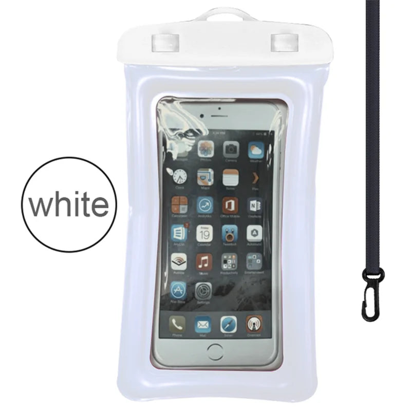 IP68 Universal Waterproof Phone Cases Bag For iPhone 16 15 14 13 12 11 Pro Max X Xiaomi Samsung S24 Ultra Swim Cover Accessories