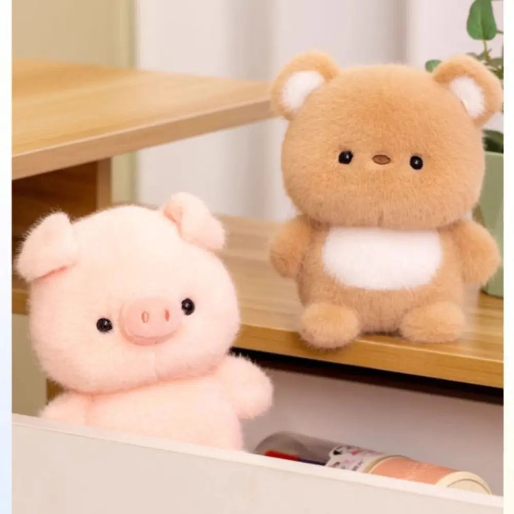 Fashion 16cm Plush Companion Doll Plush Elephant Stuffed Animal Pillow Super Soft Bear Animal Plush Toy Desk