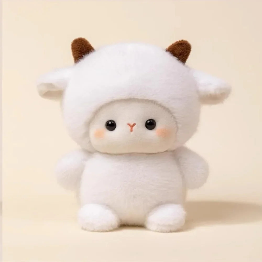 Fashion 16cm Plush Companion Doll Plush Elephant Stuffed Animal Pillow Super Soft Bear Animal Plush Toy Desk