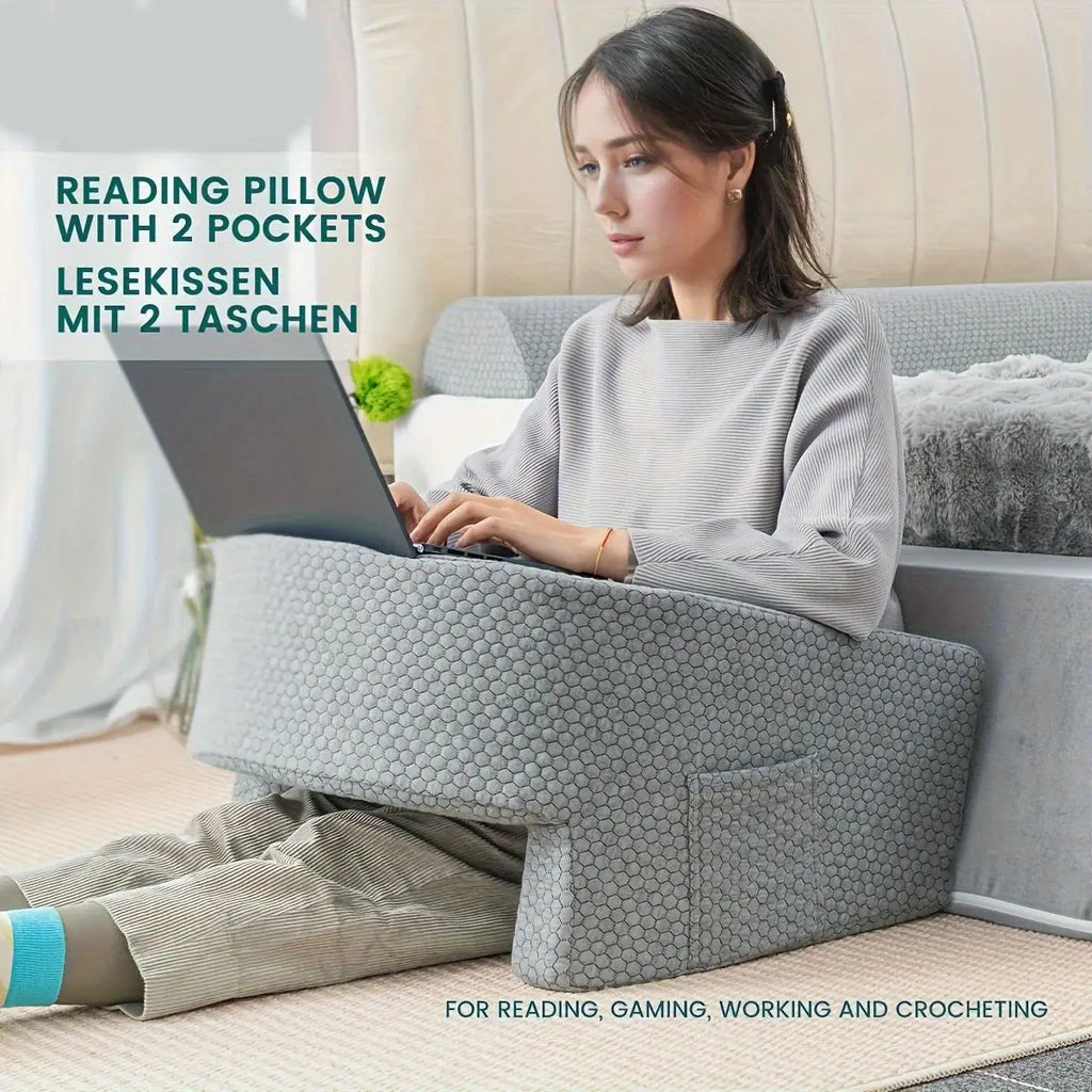 Armrest Pillow for Gaming/reading/work, Detachable Cover, 1 Piece