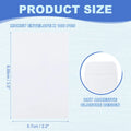 100Pcs Cash Envelopes 8.89cmx5.7cm Money Envelope Money Holder Bags Budgeting Saving Challenge Letter for Gifts Checks Tickets