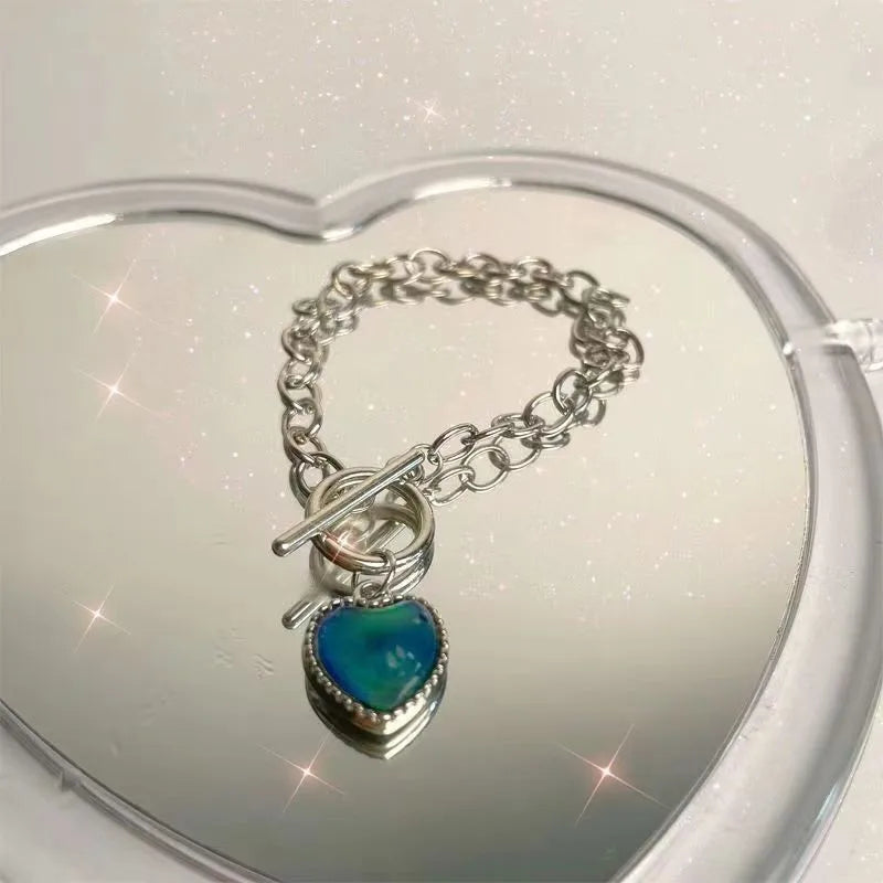 Zinc Alloy Bracelet Sparkling Zircon Flower Bracelet Handmade Bracelet Alloy For Daily Wear Fashion Accessory Party