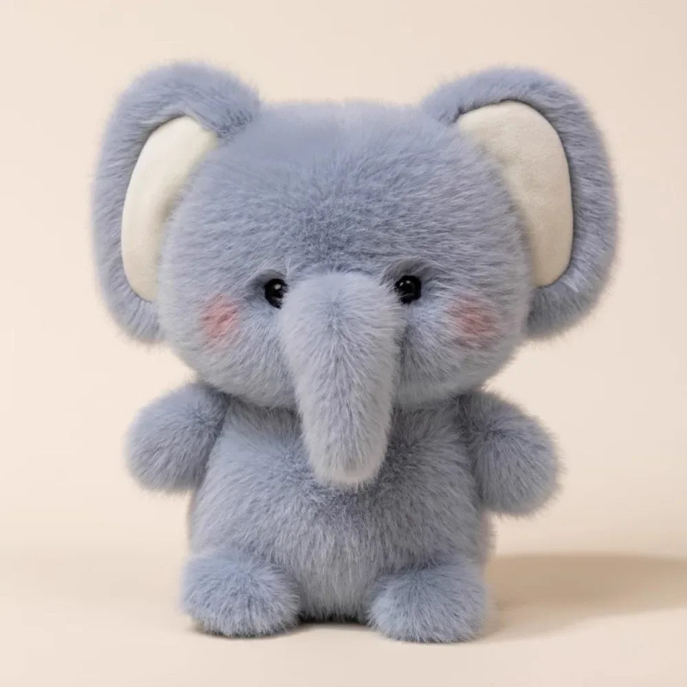 Fashion 16cm Plush Companion Doll Plush Elephant Stuffed Animal Pillow Super Soft Bear Animal Plush Toy Desk