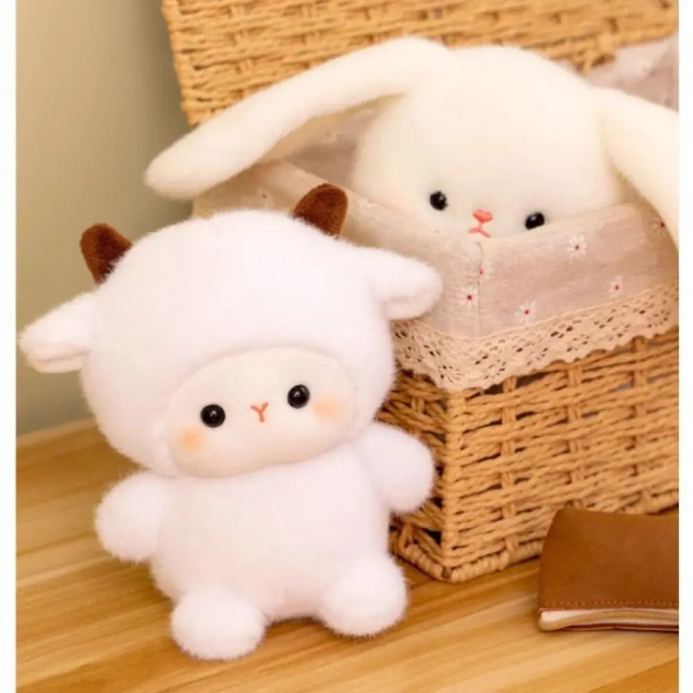 Fashion 16cm Plush Companion Doll Plush Elephant Stuffed Animal Pillow Super Soft Bear Animal Plush Toy Desk