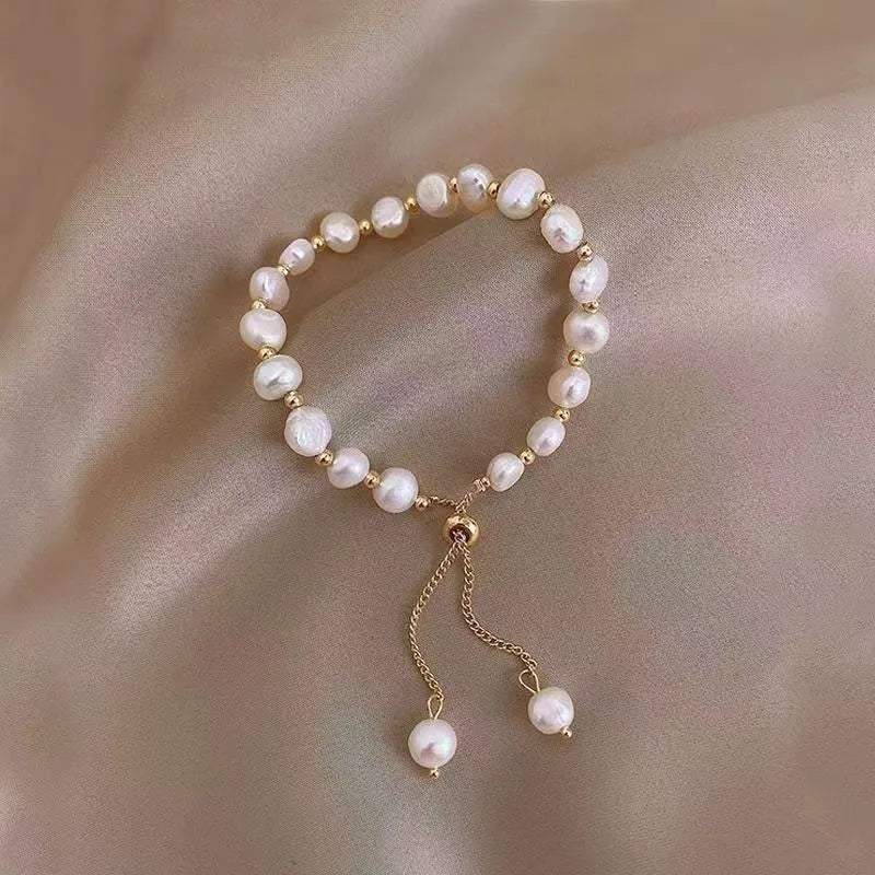 Zinc Alloy Bracelet Sparkling Zircon Flower Bracelet Handmade Bracelet Alloy For Daily Wear Fashion Accessory Party