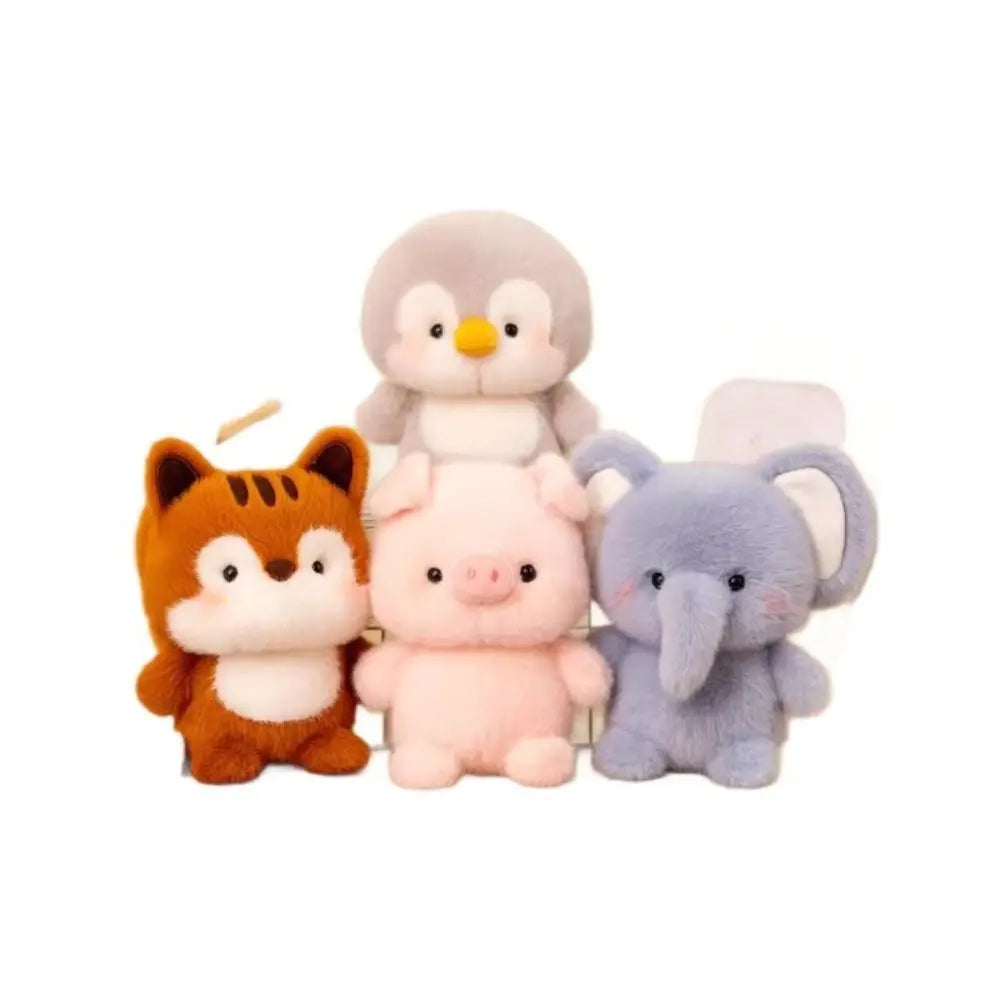 Fashion 16cm Plush Companion Doll Plush Elephant Stuffed Animal Pillow Super Soft Bear Animal Plush Toy Desk