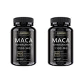 Organic Maca Root Powder Capsules 1500mg containing  Maca Root Extract,Ashwagandha,Black Pepper, Supplements for Men