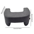 Armrest Pillow for Gaming/reading/work, Detachable Cover, 1 Piece