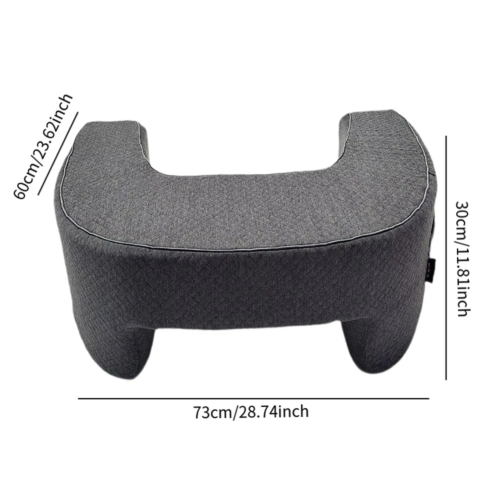 Armrest Pillow for Gaming/reading/work, Detachable Cover, 1 Piece