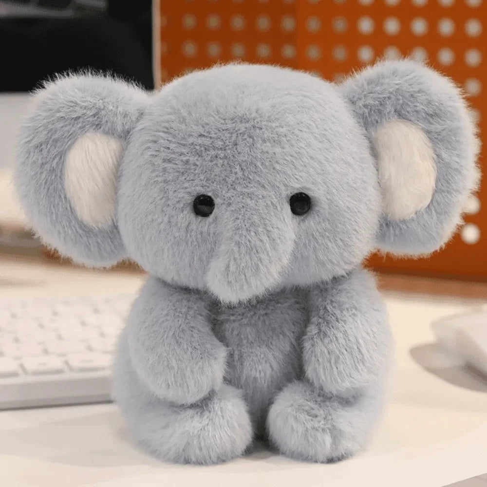 Fashion 16cm Plush Companion Doll Plush Elephant Stuffed Animal Pillow Super Soft Bear Animal Plush Toy Desk