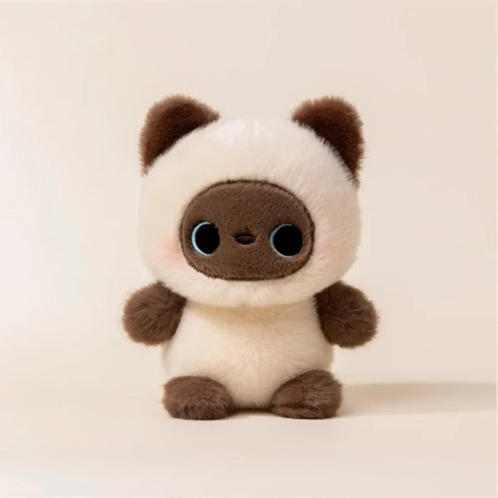 Fashion 16cm Plush Companion Doll Plush Elephant Stuffed Animal Pillow Super Soft Bear Animal Plush Toy Desk