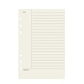 45 Pieces A5 A6 A7 6ring Loose Leaf Notebook Refill Binder Inner Page Budget Weekly Monthly To Do Line Dot Grid Paper Stationery