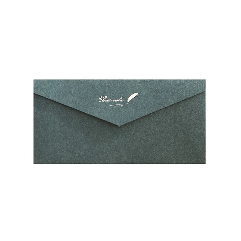 1pcs Paper Envelopes for Business Birthday Vintage Cash Solid Envelope Budget Vintage Paper Card Storage Bags Stationery Gift