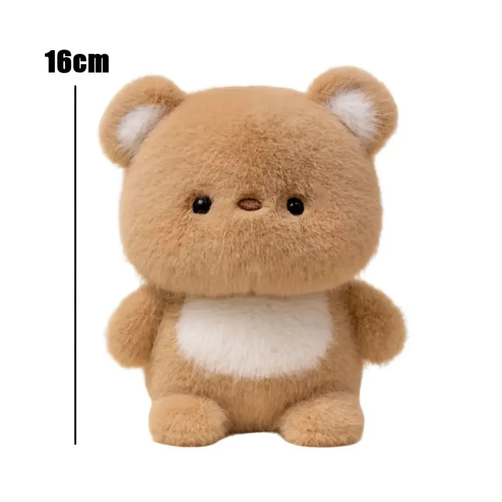 Fashion 16cm Plush Companion Doll Plush Elephant Stuffed Animal Pillow Super Soft Bear Animal Plush Toy Desk