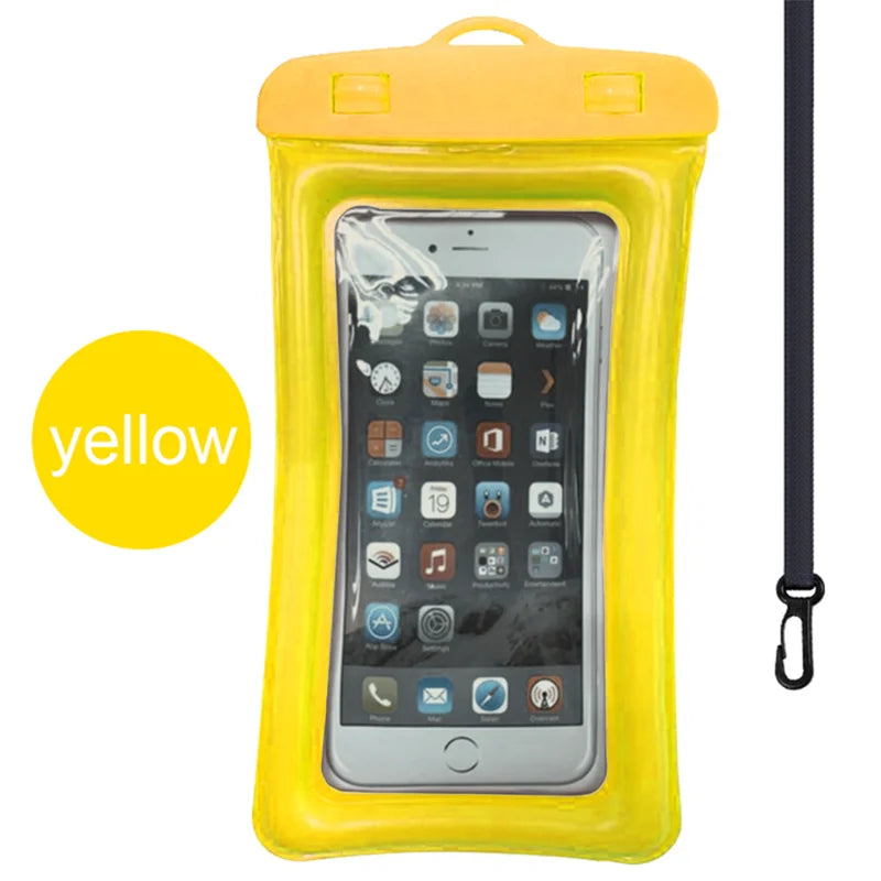 IP68 Universal Waterproof Phone Cases Bag For iPhone 16 15 14 13 12 11 Pro Max X Xiaomi Samsung S24 Ultra Swim Cover Accessories