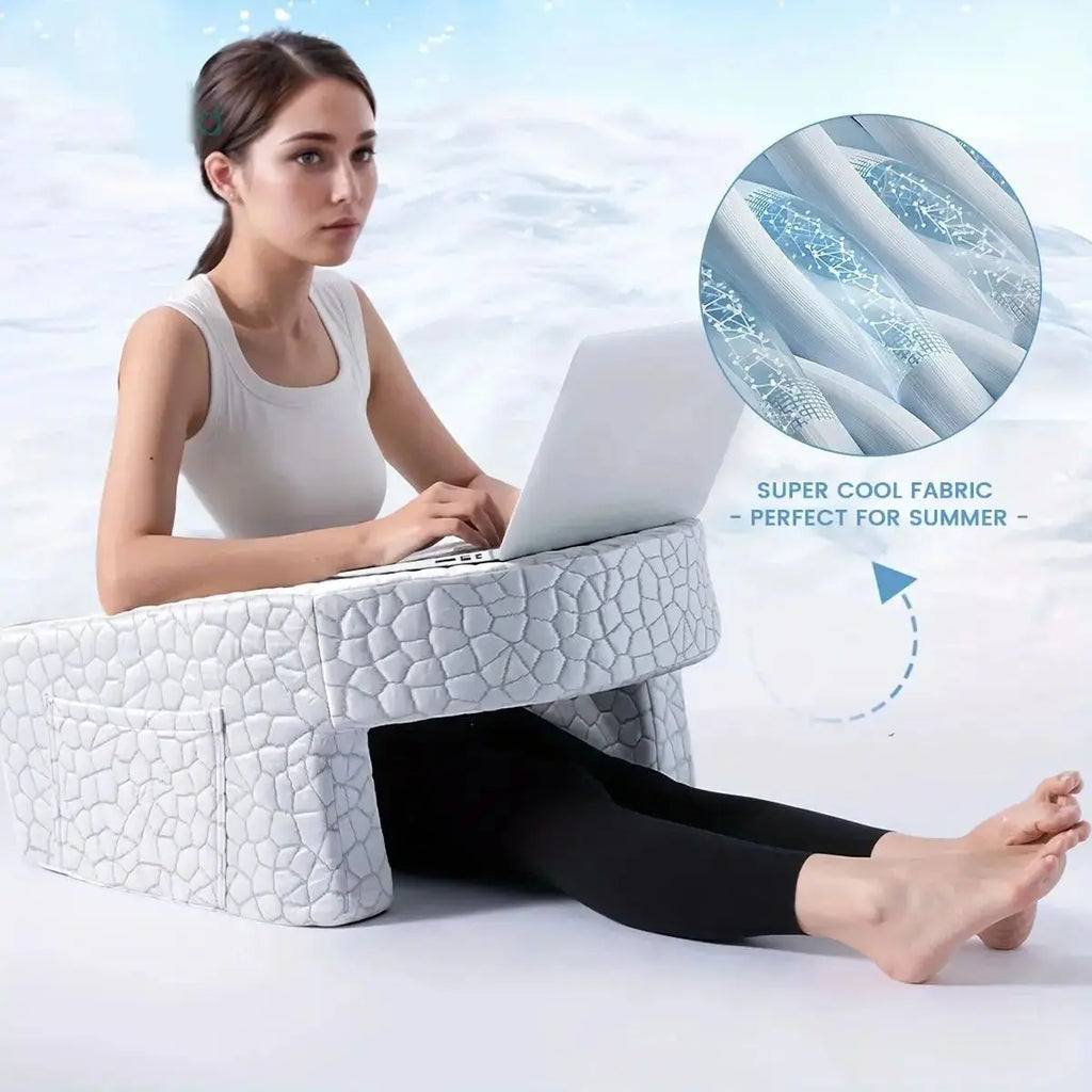 Armrest Pillow for Gaming/reading/work, Detachable Cover, 1 Piece
