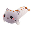 15 Styles 50-150cm Long Cat Plush Toys Stuffed Soft Pause Office Dog Doll Bed Sleepping Pillow Home Decor Birthday Girls Gifts