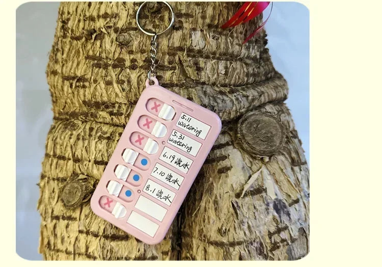 Kid Self Discipline Check List Memo Board Daily Planner To Do List Korean Stationery Task Detachable Planning Board Key Chain